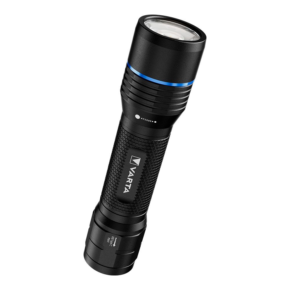 Lanterna tática recarregável Night Cutter Pro F20R 1000 IM IP67 + cordão - Image 2