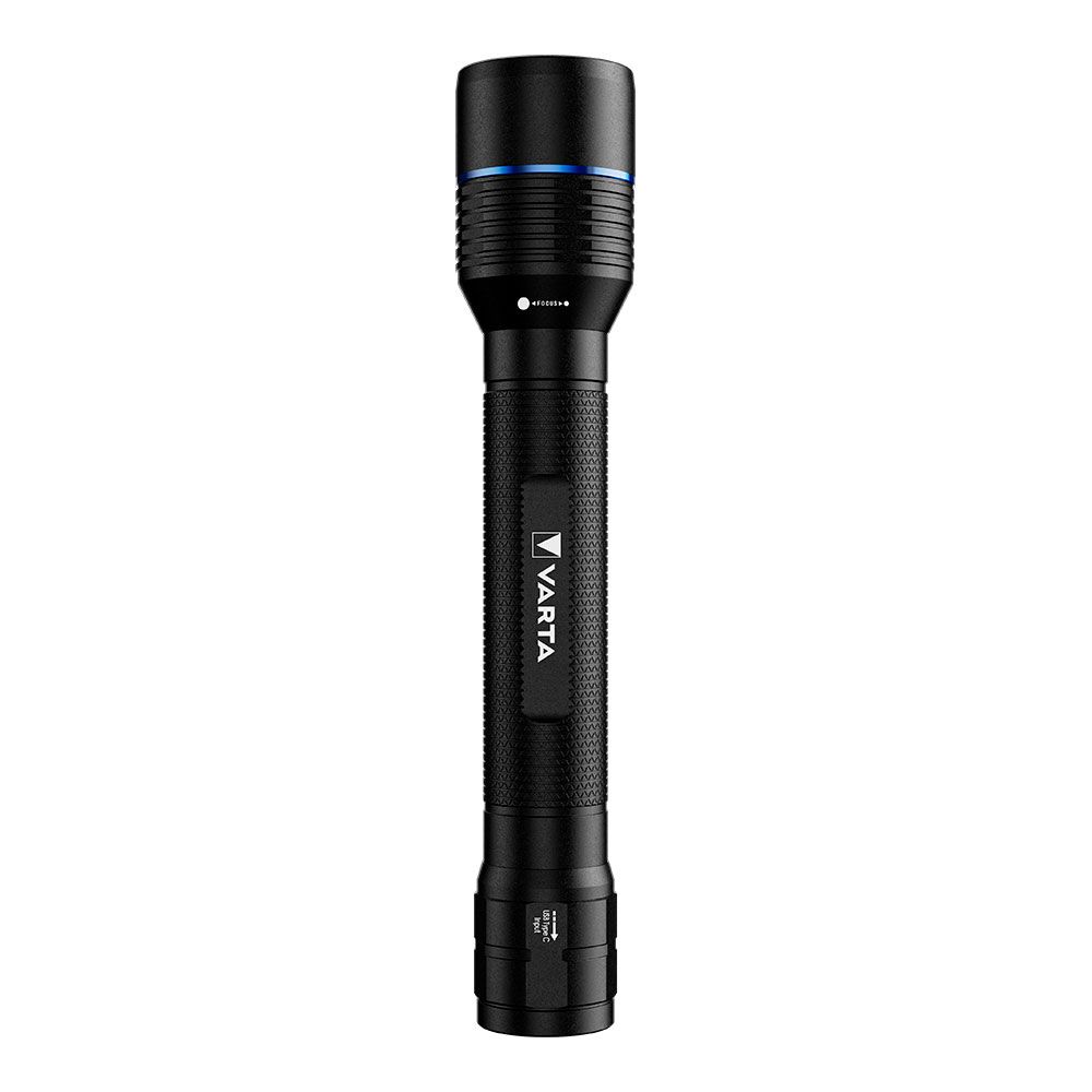 Lanterna Night Cutter pro f40r 2000 im 5 níveis de iluminação com bateria
