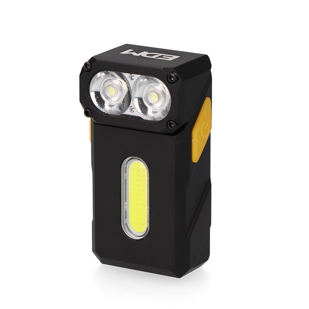Mini lanterna LED stormlight, recarregável, 13 w, 1000 lm