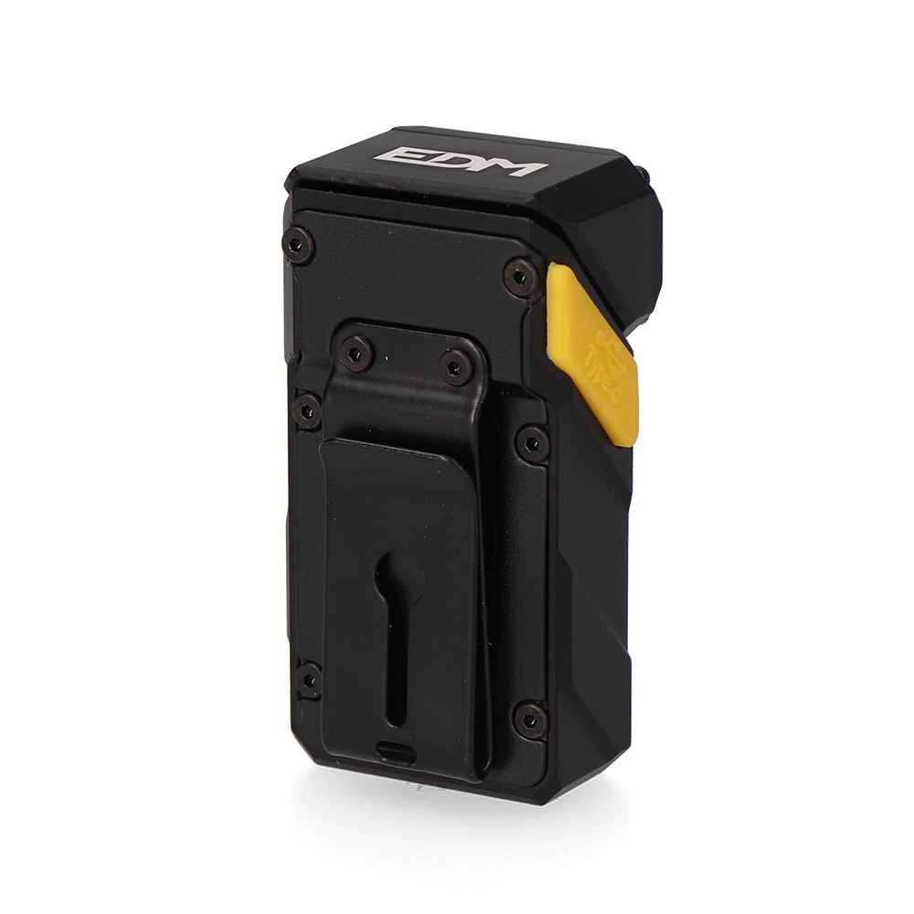 Mini lanterna LED stormlight, recarregável, 13 w, 1000 lm - Image 4