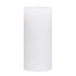 Vela branca Ø55 x 150 mm