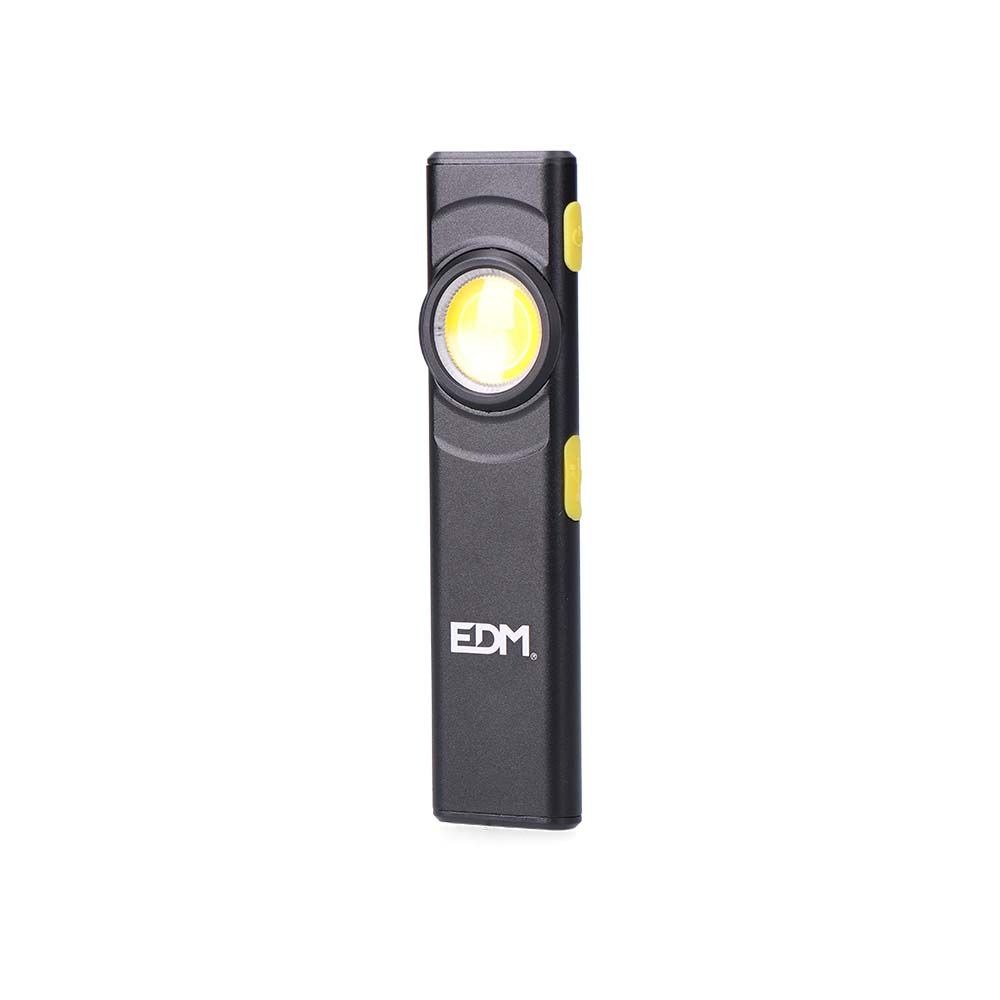 Lanterna LED slim shadow medida 25 x 16 x 102 mm