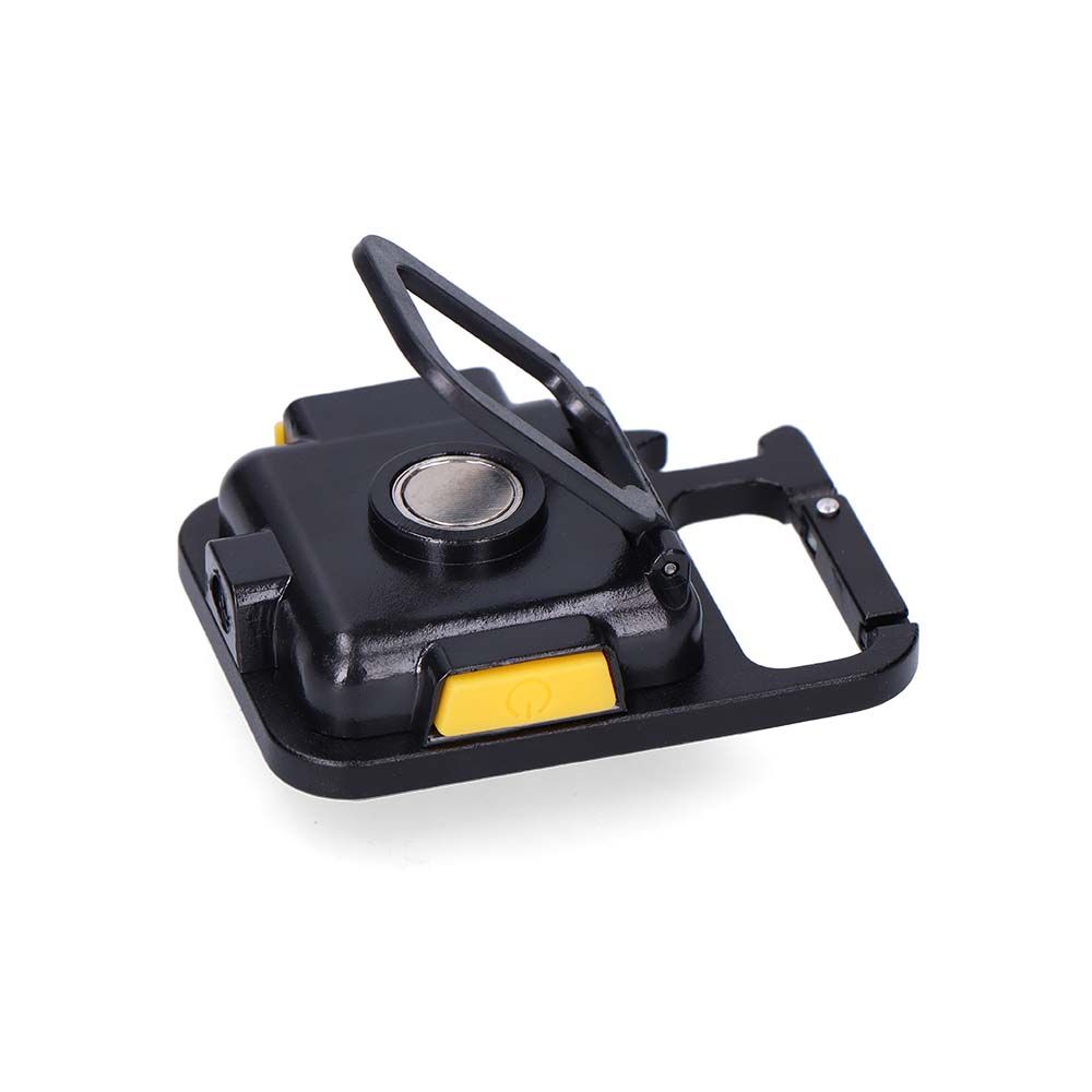 Lanterna chaveiro multifuncional cob 6 w, medida 45 x 21,5 x 62 mm - Image 5