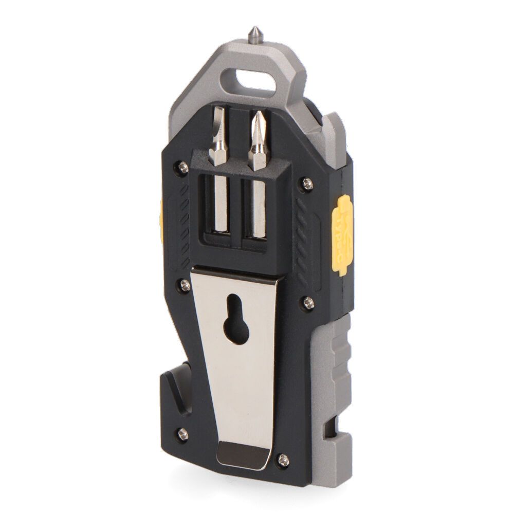 Lanterna de segurança 6 em 1 titan survival, 400 LM, 7 + 2,5 W, 39 x 21 x 92 mm - Image 2