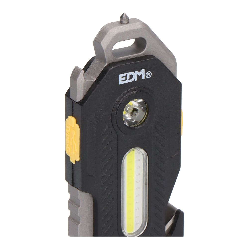 Lanterna de segurança 6 em 1 titan survival, 400 LM, 7 + 2,5 W, 39 x 21 x 92 mm - Image 3