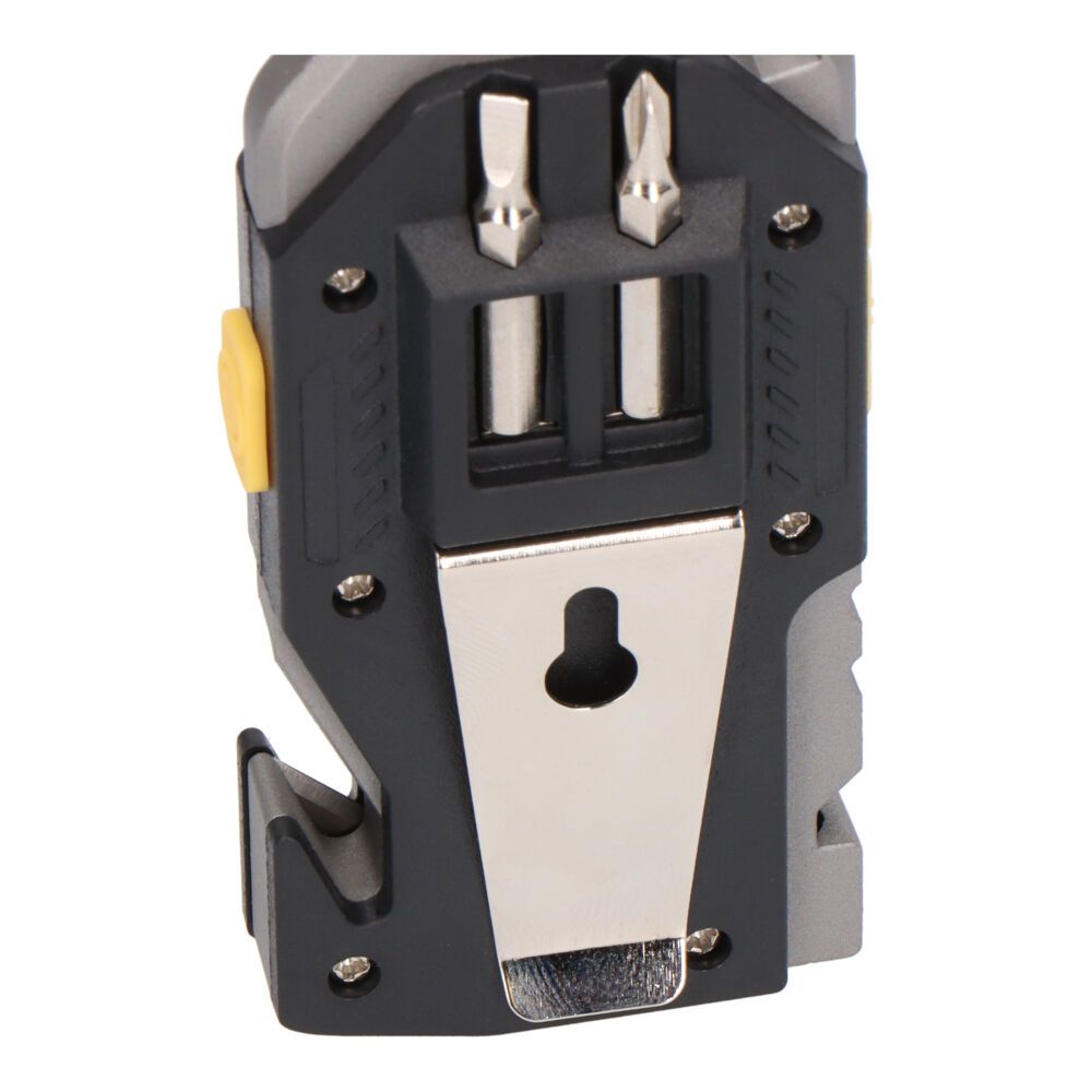 Lanterna de segurança 6 em 1 titan survival, 400 LM, 7 + 2,5 W, 39 x 21 x 92 mm - Image 4
