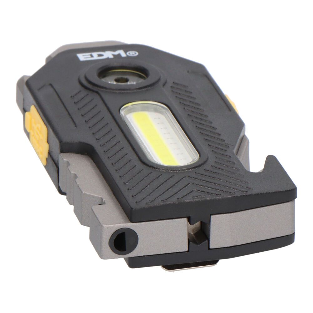 Lanterna de segurança 6 em 1 titan survival, 400 LM, 7 + 2,5 W, 39 x 21 x 92 mm - Image 5