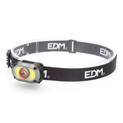 Lanterna frontal LED wildtrack TX2, alumínio, recarregável, 7 + 5 W, 50 x 32 x 37 mm