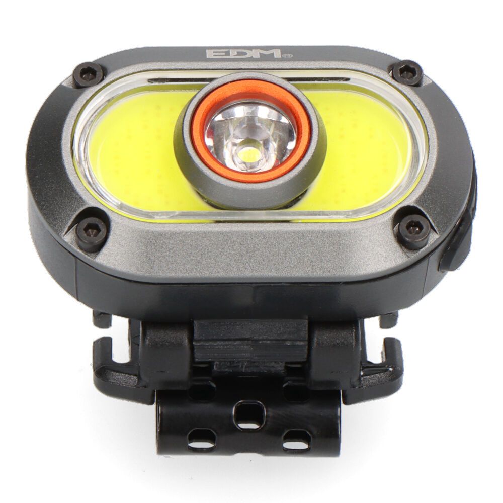 Lanterna frontal LED wildtrack TX2, alumínio, recarregável, 7 + 5 W, 50 x 32 x 37 mm - Image 3