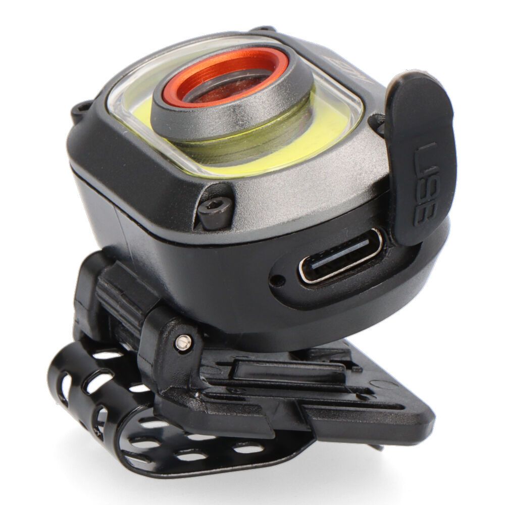 Lanterna frontal LED wildtrack TX2, alumínio, recarregável, 7 + 5 W, 50 x 32 x 37 mm - Image 4