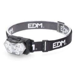 Lanterna frontal LED trail tracker 5 W 400 LM a pilhas