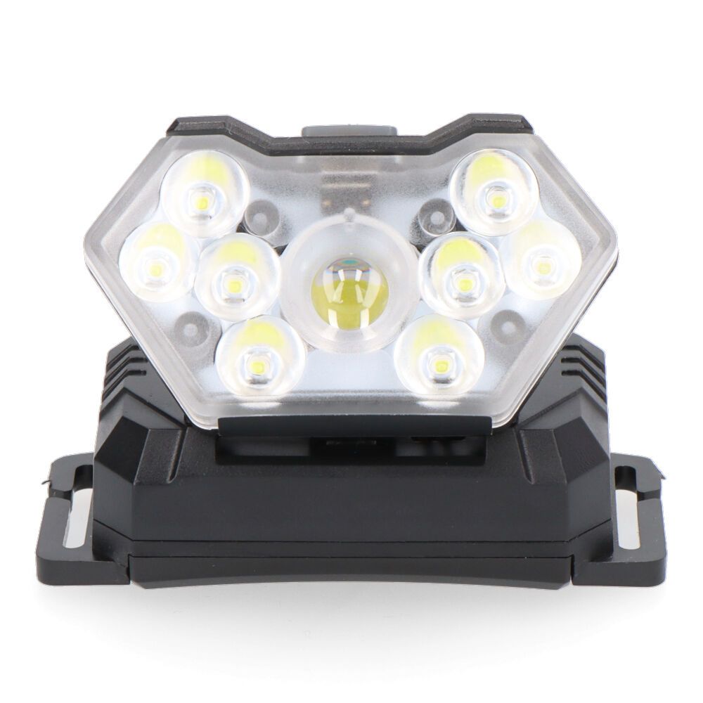 Lanterna frontal LED trail tracker 5 W 400 LM a pilhas - Image 3