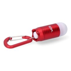 Lanterna LED porta-chaves nanokey, com mosquetão, 3xLR44 incluídas, cores sortidas