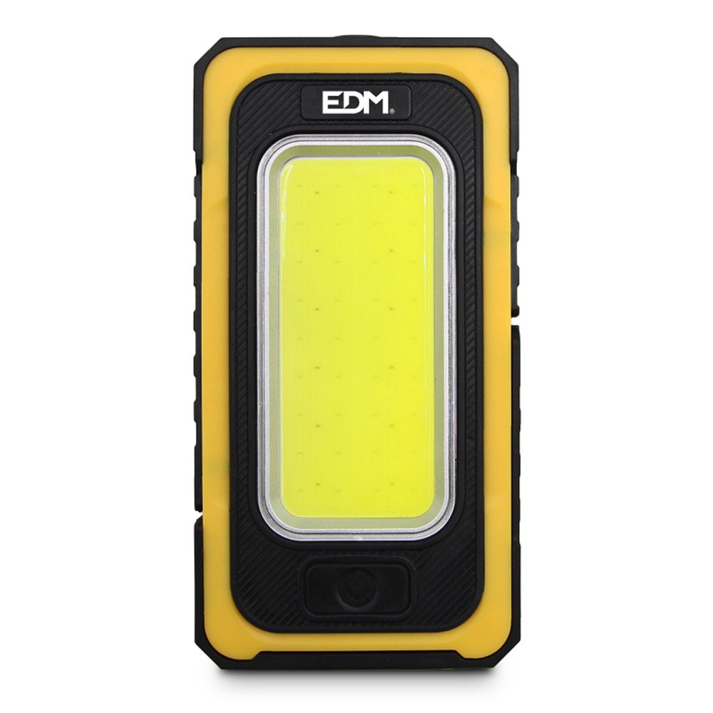 Lanterna LED COB solar force, recarregável, com gancho e íman, 10 W 750 LM - Image 2
