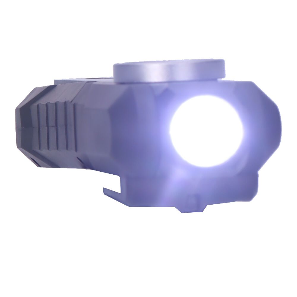 Lanterna LED de trabalho true work COB 5 W 200lm + 200lm + foco superior 50lm, recarregável - Image 5