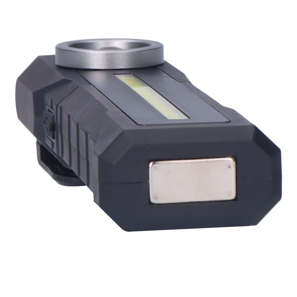 Lanterna LED de trabalho true work COB 5 W 200lm + 200lm + foco superior 50lm, recarregável - Image 6