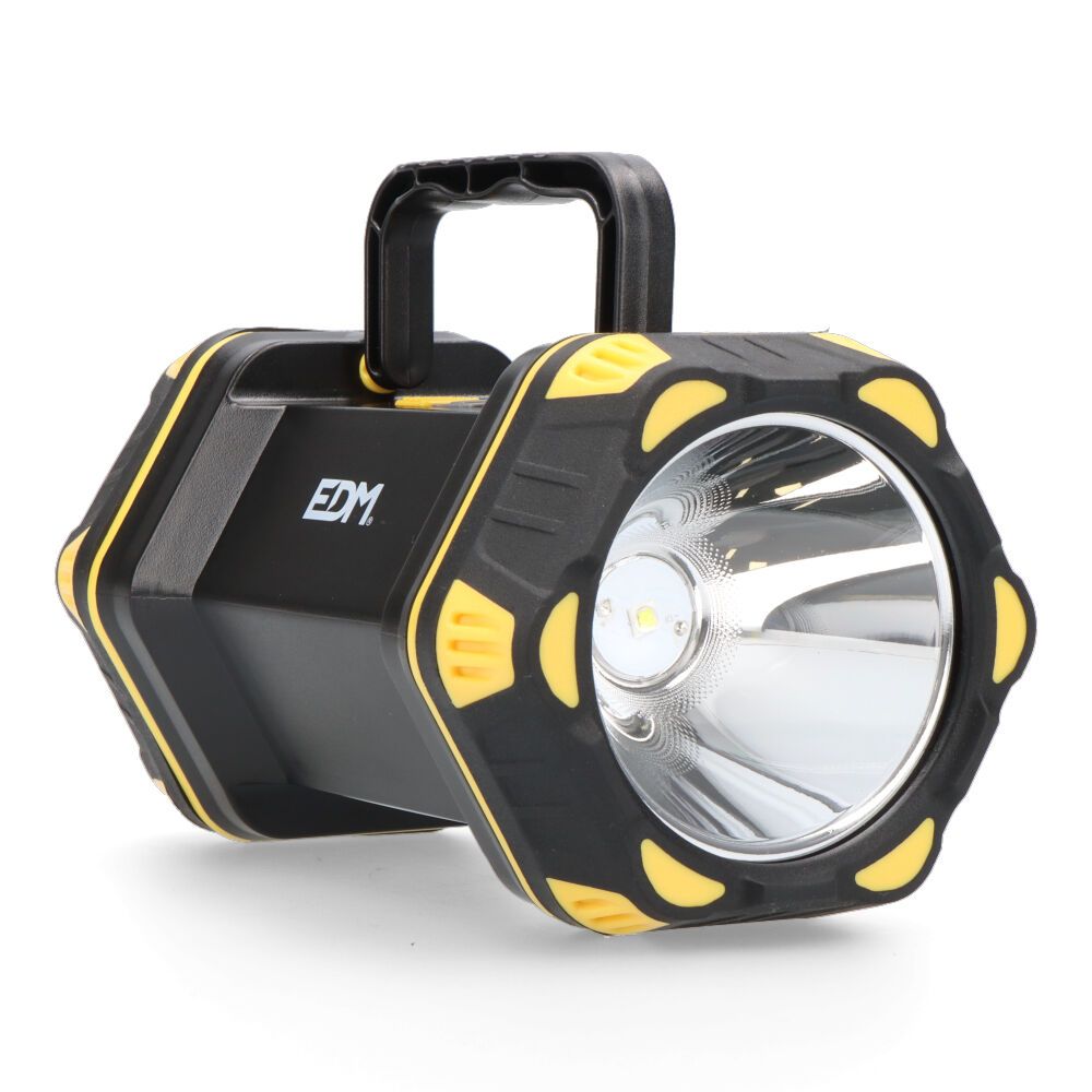 Lanterna LED de mão titan guard, recarregável, 3 pontos de LUZ - Image 3