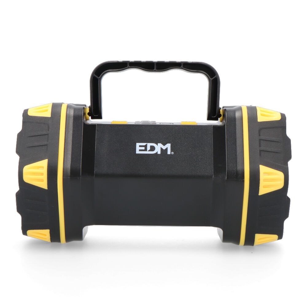 Lanterna LED de mão titan guard, recarregável, 3 pontos de LUZ - Image 4