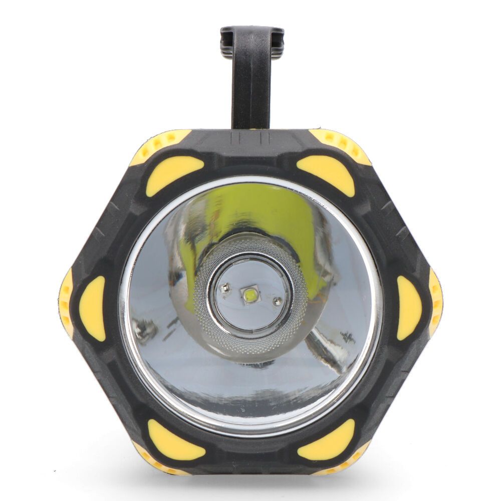 Lanterna LED de mão titan guard, recarregável, 3 pontos de LUZ - Image 5