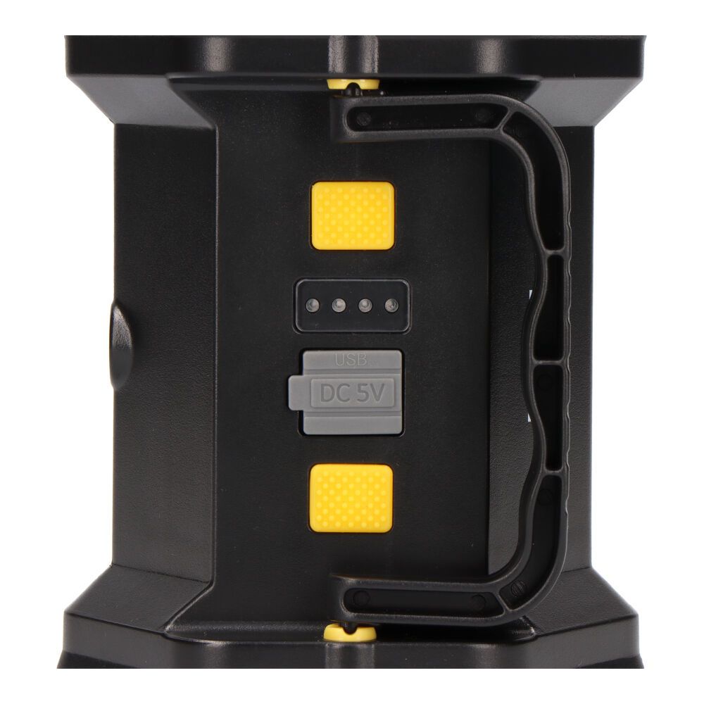Lanterna LED de mão titan guard, recarregável, 3 pontos de LUZ - Image 7