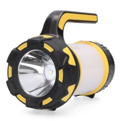 Lanterna de mão ultra leve LED  recarregável 4W