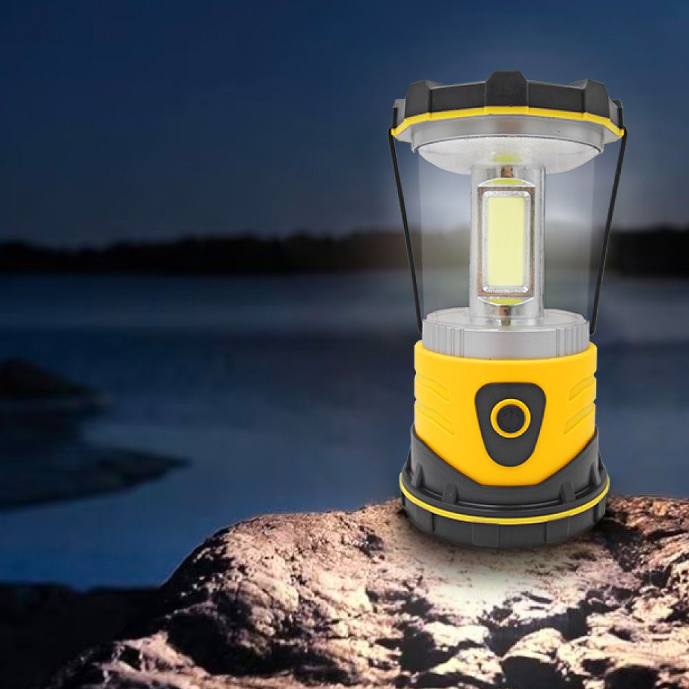 Farol LED river trek, campismo, pilhas D, 3 W - Image 4