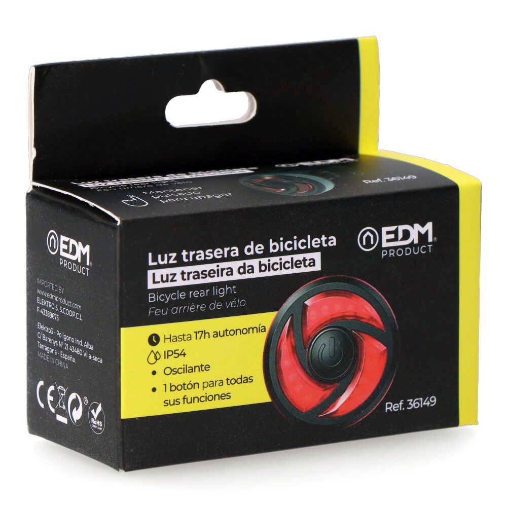 luz traseira de bicicleta led - Image 5