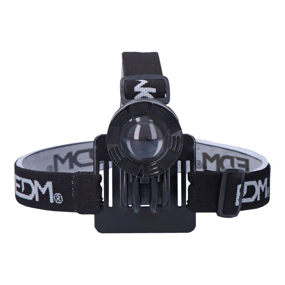 Refletor LED recarregável de alumínio 180 lm, 50 lm, flash. função frontal/bicicleta - Image 3