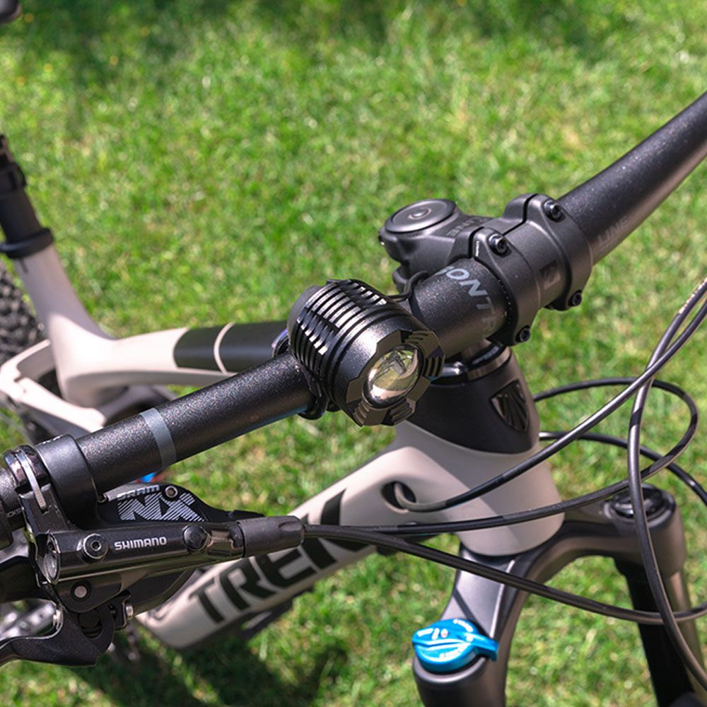 Refletor LED recarregável de alumínio 180 lm, 50 lm, flash. função frontal/bicicleta - Image 7
