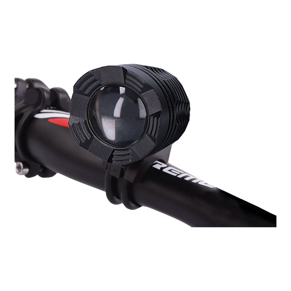 Refletor LED recarregável de alumínio 180 lm, 50 lm, flash. função frontal/bicicleta - Image 5