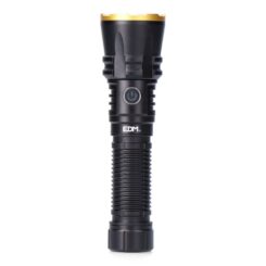 Lanterna LED de longo alcance wolf PRO X3 1800 LM 20 W recarregável