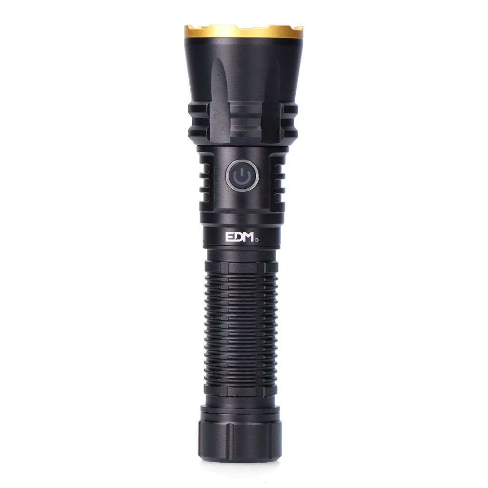 Lanterna LED de longo alcance wolf PRO X3 1800 LM 20 W recarregável