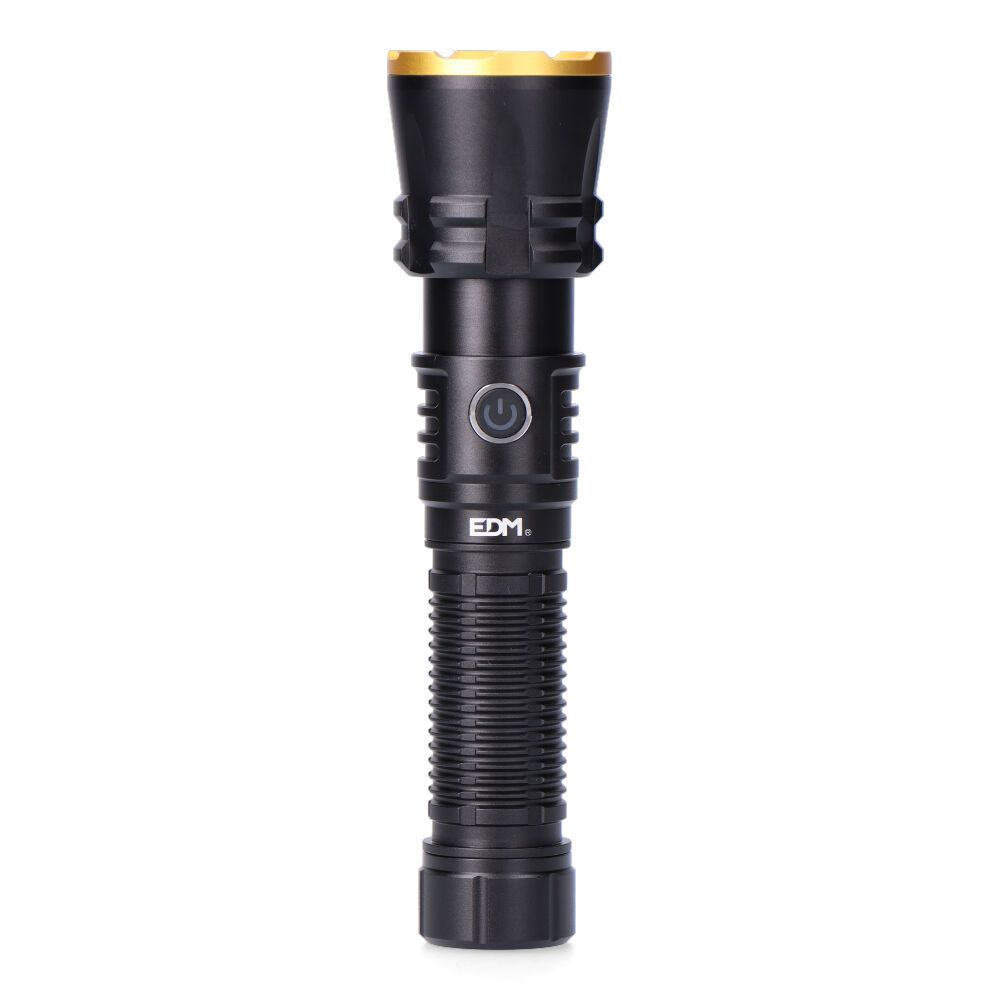 Lanterna LED de longo alcance wolf PRO X3 1800 LM 20 W recarregável - Image 2