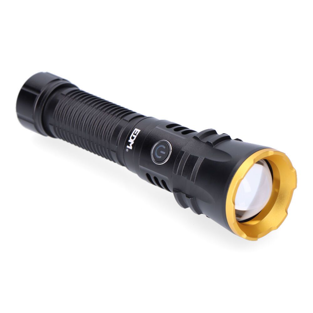 Lanterna LED de longo alcance wolf PRO X3 1800 LM 20 W recarregável - Image 4