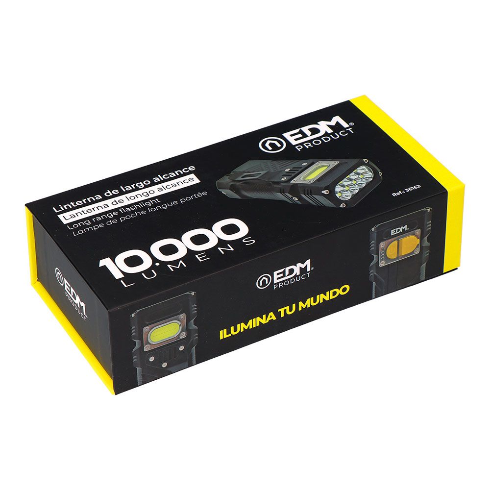 Linterna led de largo alcance 10000 lm - Image 5