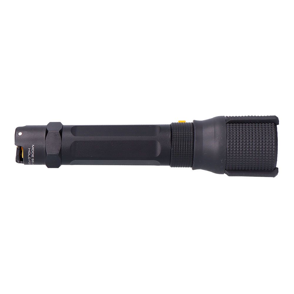 Wolf c recarregável incluído, até 8 horas de autonomia, 6 horas de carga, corpo em alumínio, IP67 à prova d'água até 1 m por 30 minutos, dimensões ø40 x 178 mm, apresentado em display de 6 unidades - Image 3