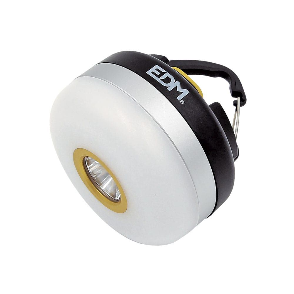Lanterna magnética LED 260 lm 3cct 6500 / 7000 / 2900 k ip44 3 w bateria recarregável 1100 mah ø 66 x 40 mm