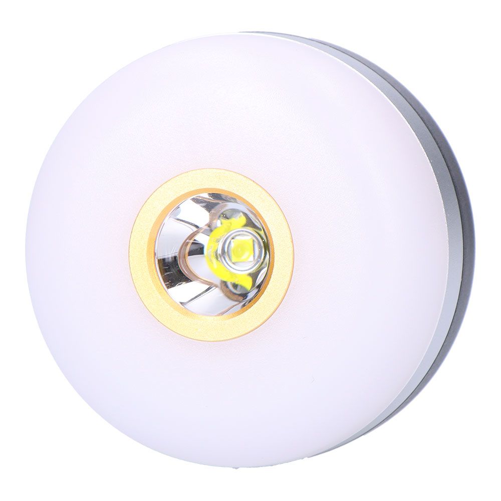 Lanterna magnética LED 260 lm 3cct 6500 / 7000 / 2900 k ip44 3 w bateria recarregável 1100 mah ø 66 x 40 mm - Image 4
