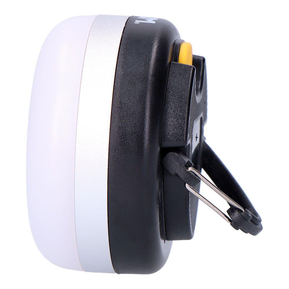 Lanterna magnética LED 260 lm 3cct 6500 / 7000 / 2900 k ip44 3 w bateria recarregável 1100 mah ø 66 x 40 mm - Image 5