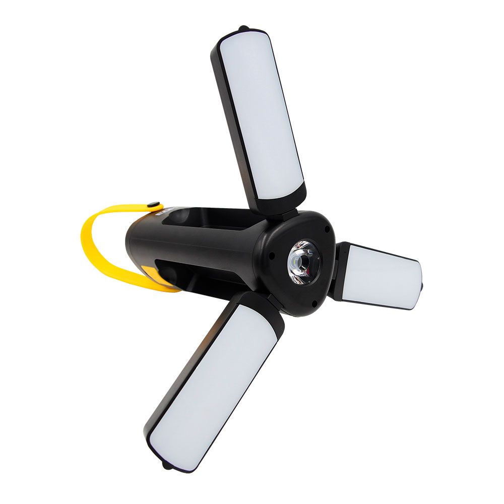 Lanterna solar dobrável recarregável USB