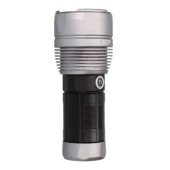 Lanterna tática LED recarregável titanforce 14.000 LM 6500 K 150 W IP44 + cordão