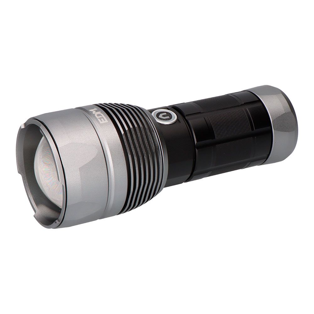 Lanterna tática LED recarregável titanforce 14.000 LM 6500 K 150 W IP44 + cordão - Image 2