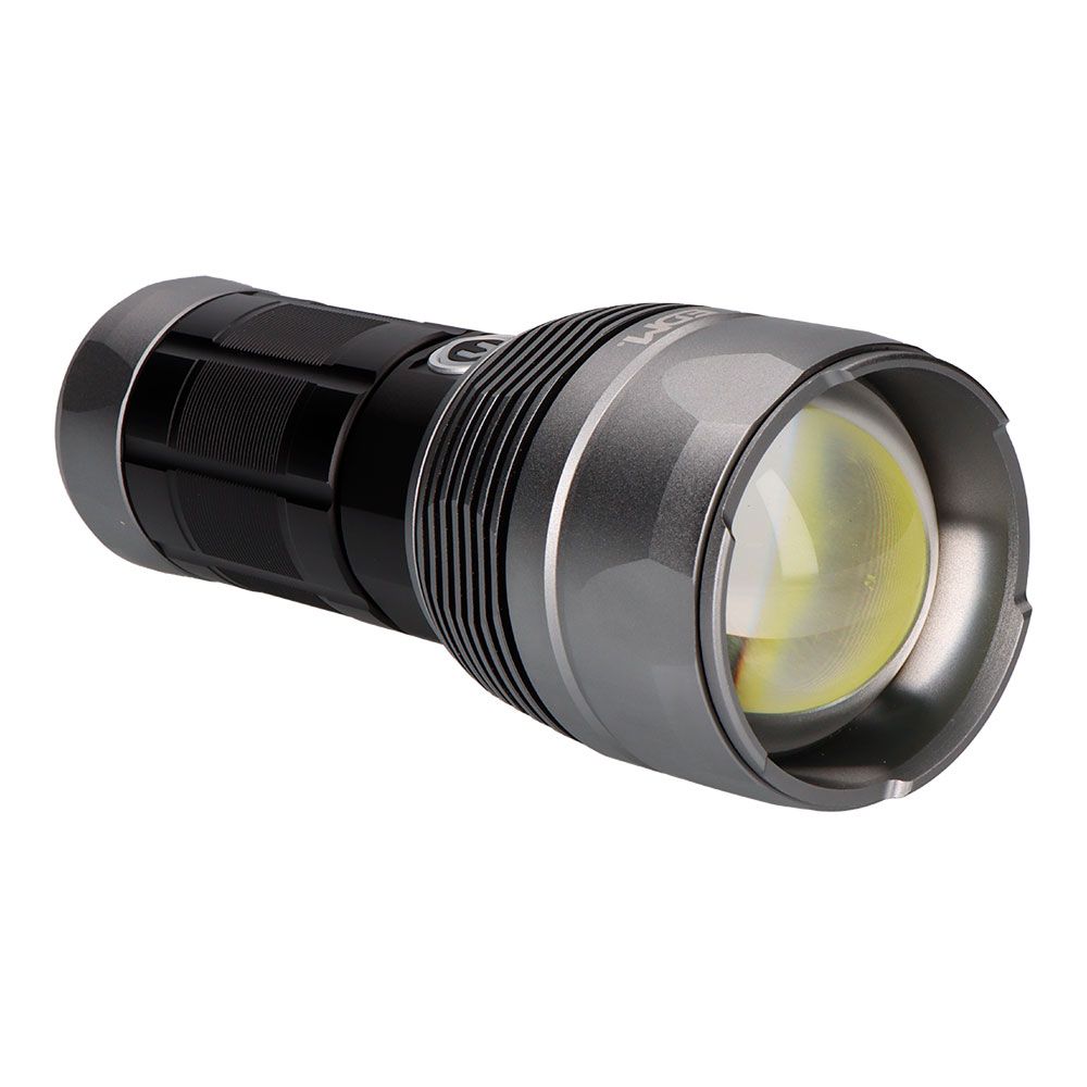 Lanterna tática LED recarregável titanforce 14.000 LM 6500 K 150 W IP44 + cordão - Image 3