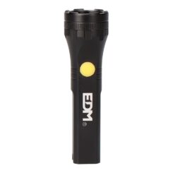Mini lanterna LED atom force, alumínio, recarregável, 10 W 420 LM