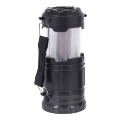 Lanterna de campismo LED dupla função, 3 x AA (não incluídas), cores sortidas, Ø90 x 145 mm