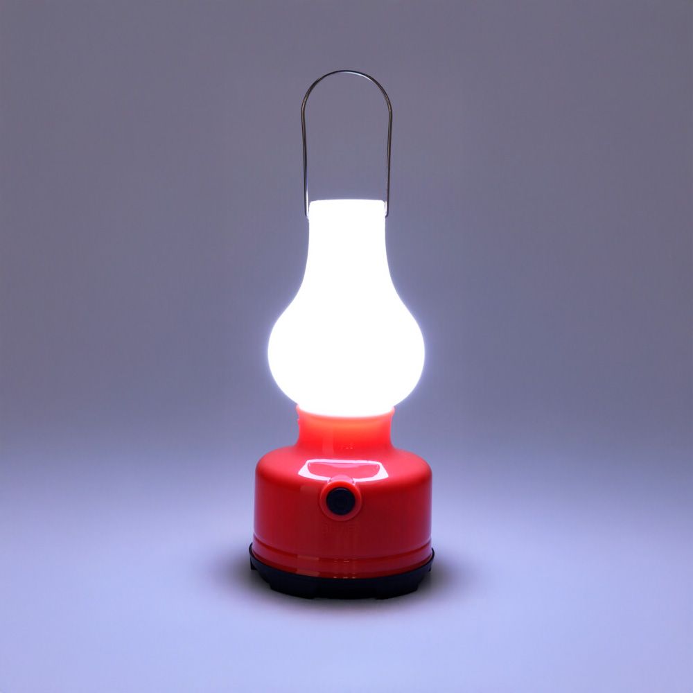 Lareira de camping LED, 3 x AA (não incluída), cores sortidas, 88 x 8 x 17 cm