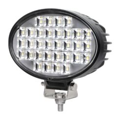 Foco de trabalho oval com 32 leds, 2800 IM, 9-32V, IP67