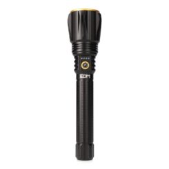 Lanterna LED táctica de longo alcance, wolfpro X6, 10000 LM