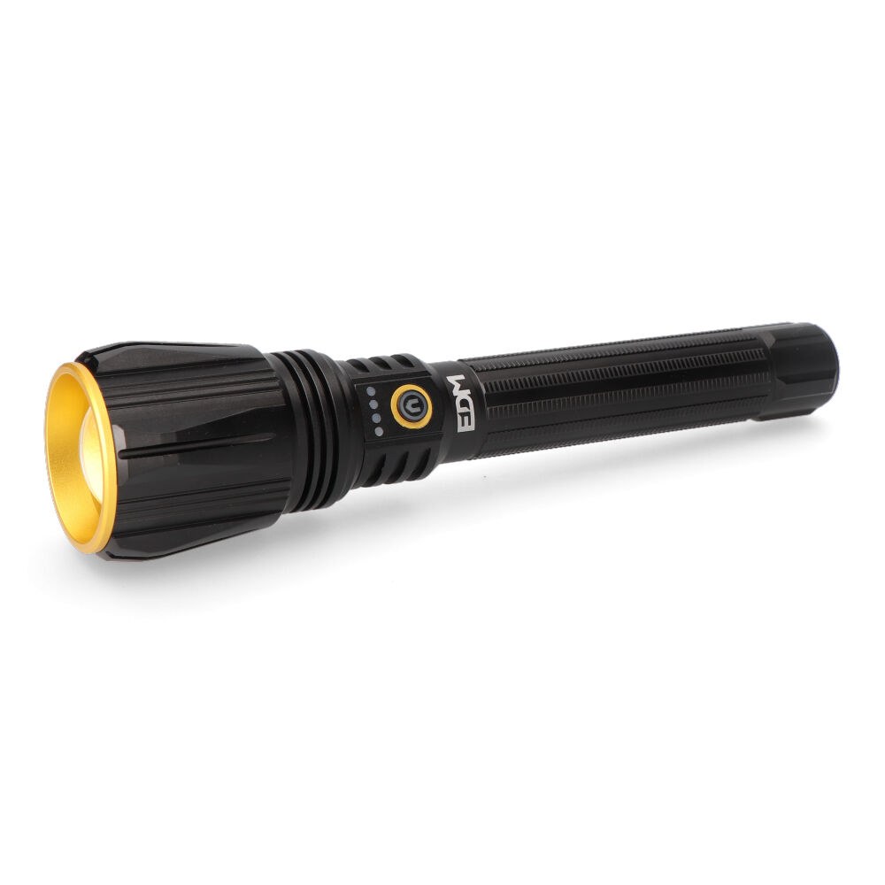 Lanterna LED táctica de longo alcance, wolfpro X6, 10000 LM - Image 2