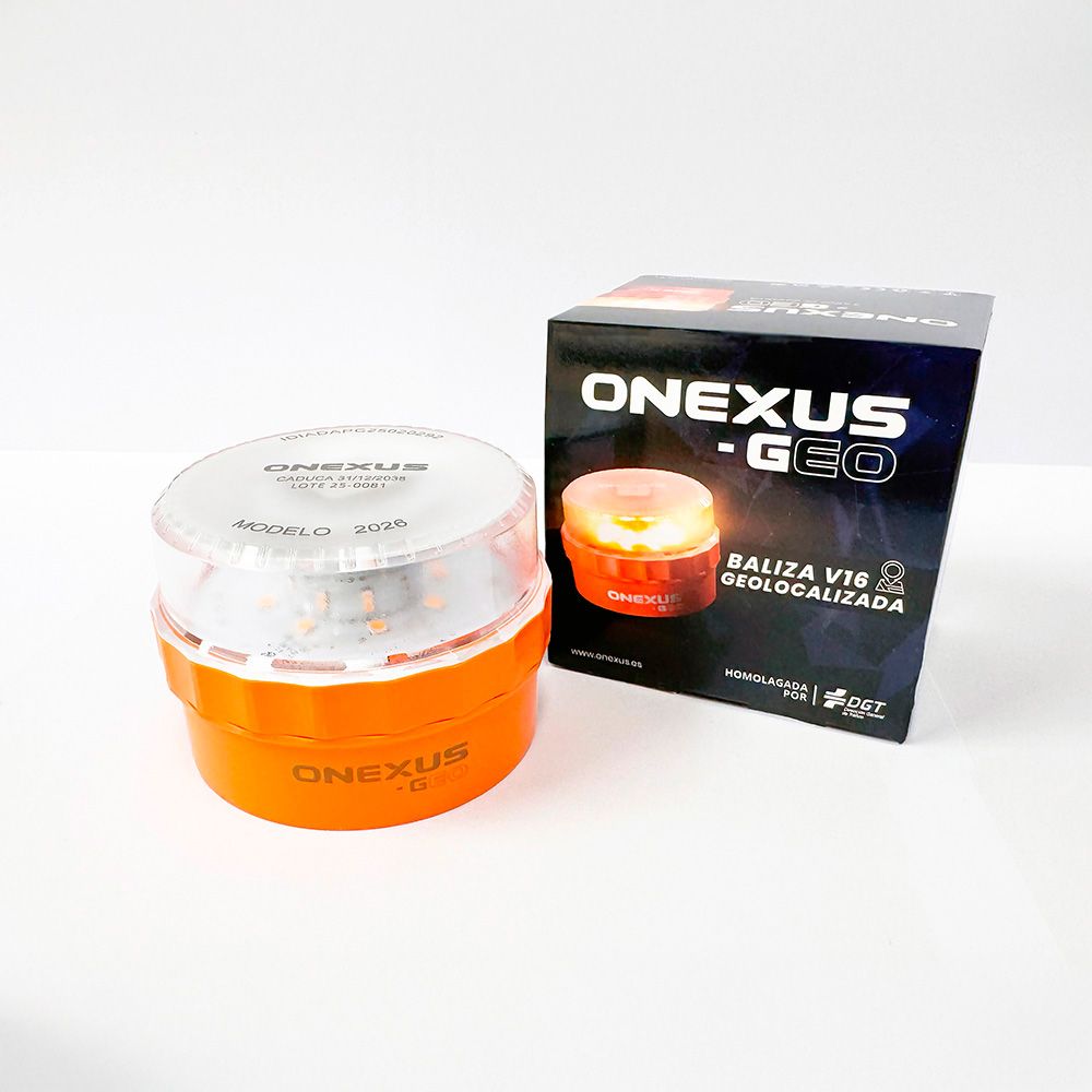 Sinalização de emergência V16 homologada, conectada e geolocalizável com DGT 3.0 onexus - Image 2